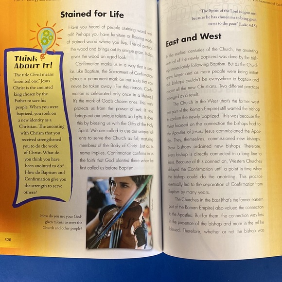 The Catholic Connections Handbook for Middle Schoolers (paperback) - Picture 7 of 10